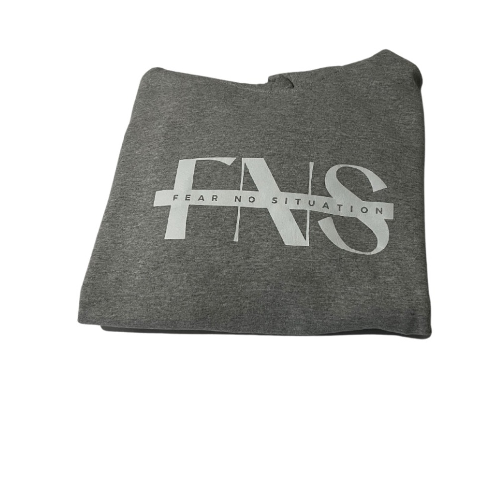 Gray Men's Sweater